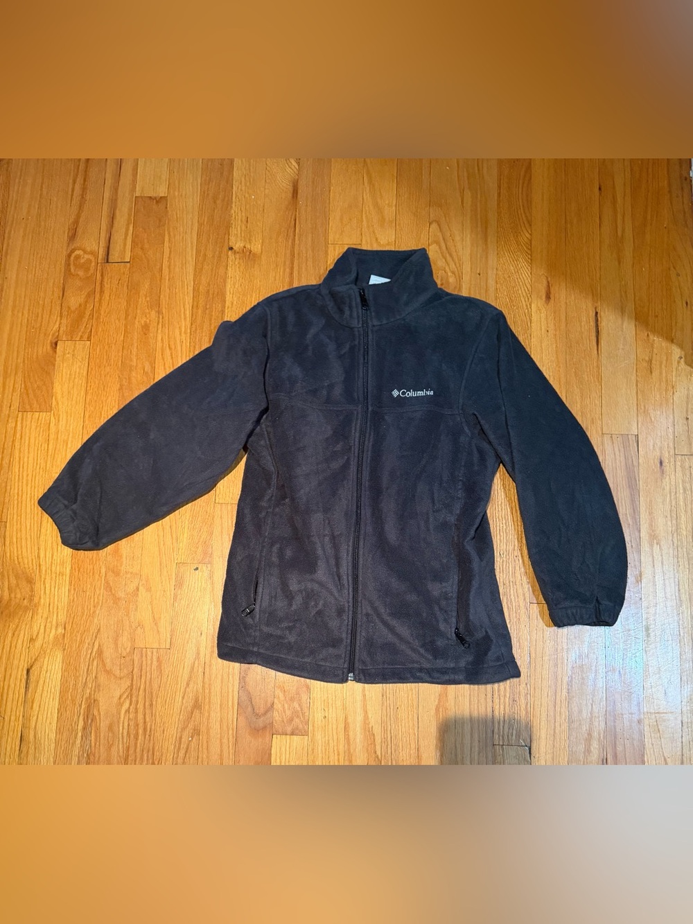 Columbia man S Black Fleece Jacket - Cozy Full-Zip